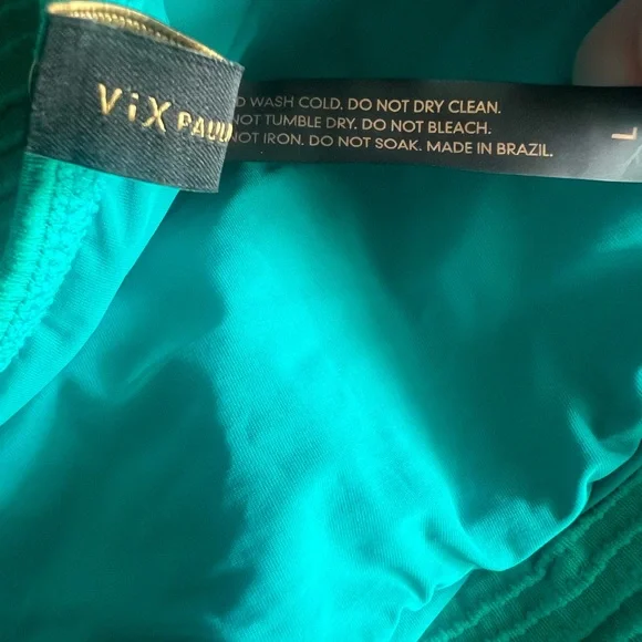ViX Paula Hermanny Green String Bikini - Picture 4 of 8
